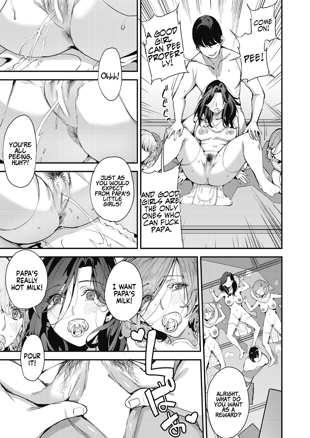 Hentai Manga Comic-My Sugar Mama! 1-23-Read-115